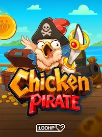 Chicken Pirate Chicken Pirate crash game at F111 COM