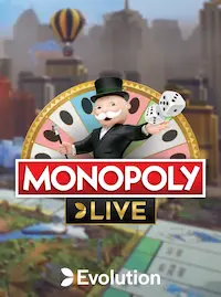 Monopoly Live Monopoly Live game show at F111 COM