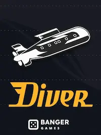 Diver Diver crash game at F111 COM