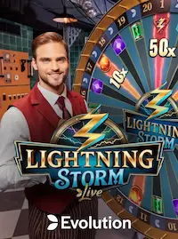 Lightning Storm Lightning Storm at F111 COM